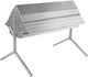 Copele Metall Futtermittel für Schafe mit Kapazität 55kg 108x80x80cm.
