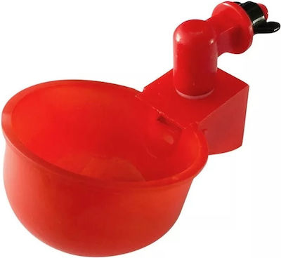 Automatic Plastic Watering Can for Chickens and Poultry