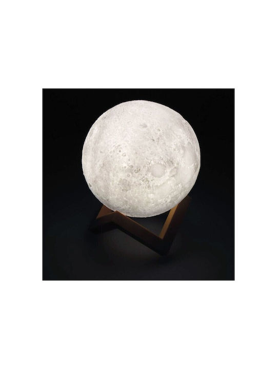 EDM Grupo Decorative Lamp Moon Light LED White