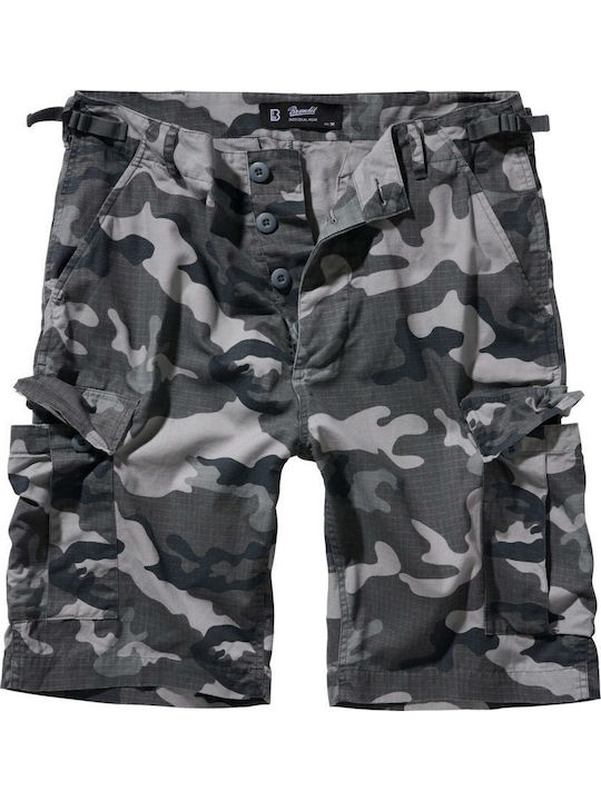 Brandit Ανδρική Βερμούδα Cargo Grey Camo