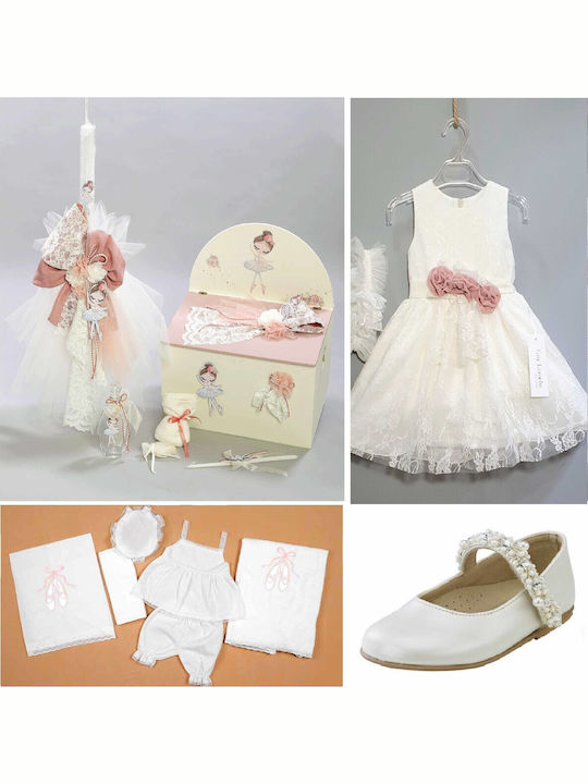 Guy Laroche Ballerina Taufset mit Thema Ballerina 6Stück