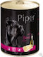 Dolina Noteci Piper Wet Food Dogs in Cans with Beef Grain-Free & Gluten-Free 400gr