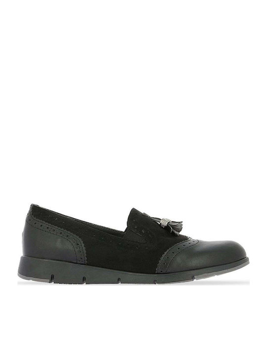 Damen Oxfords in Schwarz Farbe
