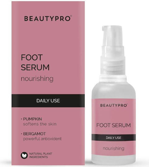 Beauty Pro Feuchtigkeitsspendende Fußpflege Serum Lotion 30ml
