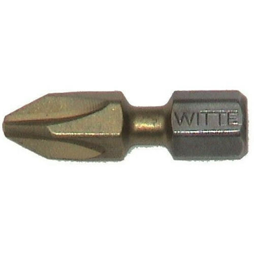 Witte Μύτη Κατσαβιδιού Σταυρός με Μέγεθος PH1 25mm Bitflex