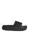 Adilette Platform Men's Slides Black