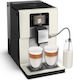 Krups Intuition Preference 1450W Налягане 15бар с мелачка Бяла