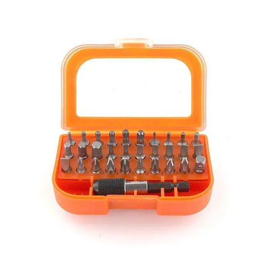 Horusdy Set 32 Schraubendreher-Bits E-Commerce-Website / Gerade / Kreuz