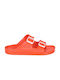 Ateneo Sea 01 Frauen Flip Flops in Orange Farbe