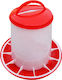 Plastic Feeder for Chickens and Poultry with Capacity 6kg 30cm.