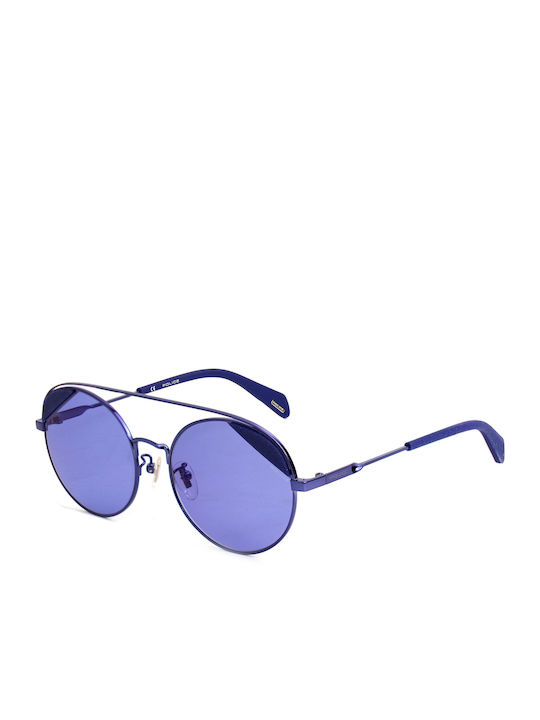 Police Moonbeam 1 Damen Sonnenbrille mit Blau M...
