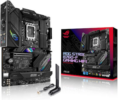 Asus Rog Strix B760-F Gaming WIFI Motherboard ATX with Intel 1700 Socket