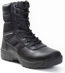 Survivors Spiral 8.0 SZ Schwarze Militär-/Kampfstiefel Survivors Spiral 8.0 SZ Schwarze Militär-/Kampfstiefel