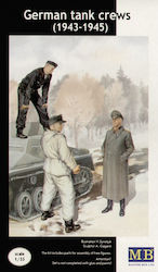 Master Box German Tank Crews (1943-1945) Modeling Figure in Scale 1:35