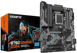 Gigabyte B760 Gaming X DDR4 rev. 1.0 Motherboard ATX with Intel 1700 Socket