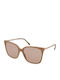 Jimmy Choo Women's Sunglasses with Pink Frame and Pink Lens Scilla/S FWM/2S