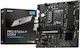 MSI Pro B760M-P DDR4 Motherboard Micro ATX with Intel 1700 Socket