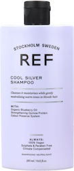 REF Cool Silver Shampoos Hydration & Shine for All Hair Types 285ml REF Cool Silver Shampoos Hydration & Shine for All Hair Types 285ml