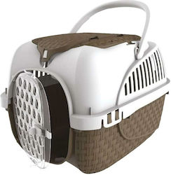 Bama Tour Dog Transport Cage Brown 52x33x34cm Bama Tour Dog Transport Cage Brown 52x33x34cm