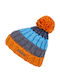 Kinder Beanie Mehrfarbig