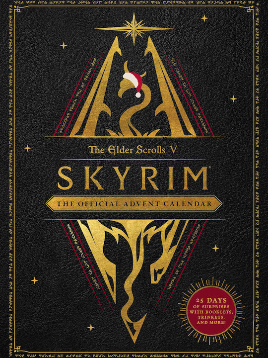 Адвент Календар The Elder Scrolls V Skyrim Адвент Календар The Elder Scrolls V Skyrim