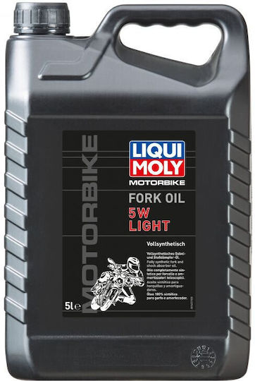 Liqui Moly Light Motorrad-Gabelöl 5W 5Es