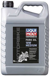 Liqui Moly Medium Συνθετικό Λάδι Αναρτήσεων Μοτοσυκλέτας 10W 5lt