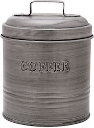 Estia Box for Coffee with Airtight Lid Metallic Brown 1000ml 1 Piece