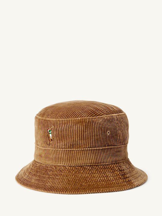 Ralph Lauren Men's Bucket Hat Brown