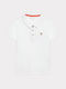 Guess Kids' Blouse Short Sleeve White
