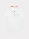 Guess Kids Blouse Short Sleeve White