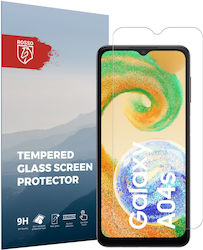 Rosso Tempered Glass (Galaxy A04s)