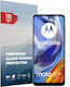 Rosso Tempered Glass (Motorola Moto E32s)