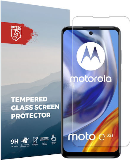 Rosso Tempered Glass (Motorola Moto E32s)