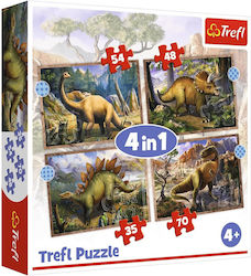 Παιδικό Puzzle Δεινόσαυροι 207pcs για 3+ Ετών Trefl