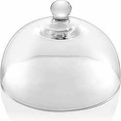 IVV Glas Rund Gewerbliche Serviertellerabdeckungen 28x28x20cm