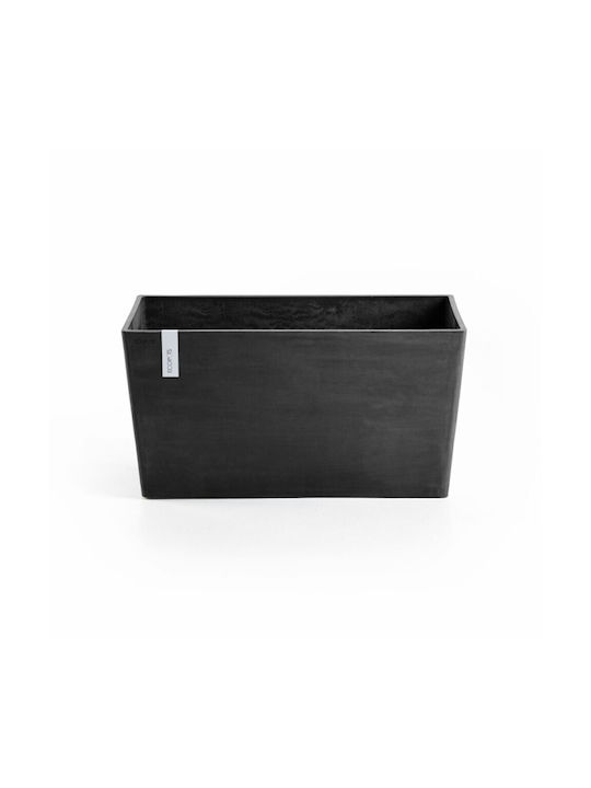 Ecopots Paris 80 Planter Box 80x38cm Dark Grey 74.003.80A