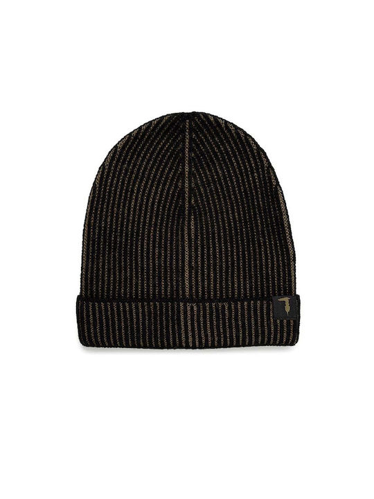 Trussardi Knitted Beanie Cap Black Z00278-Y099999-K761