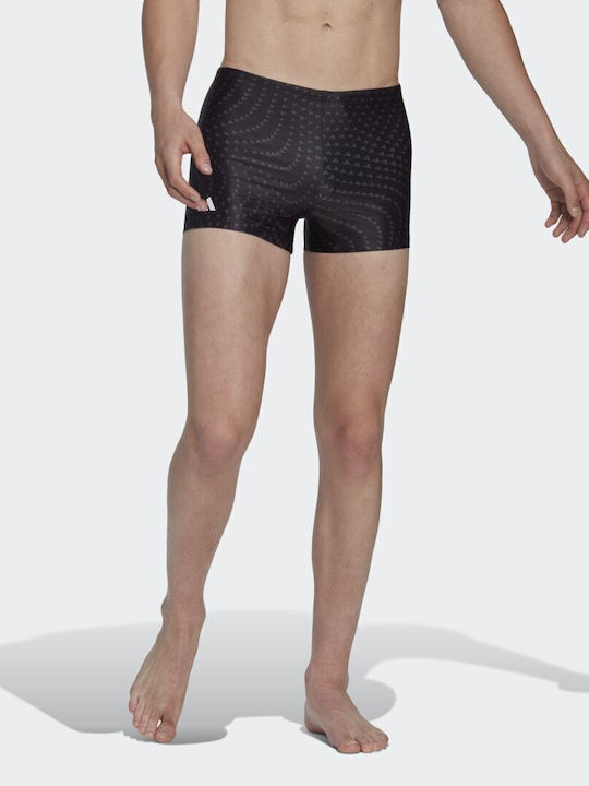 adidas Performance Herren Badehose Shorts Black / Grey Six