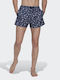 Performance Men's Swimwear Shorts Shadow Navy / Blue Dawn with Patterns