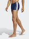 Classic 3-Stripes Men's Swimwear Shorts Team Navy Blue