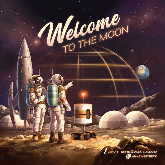 Настолна игра Welcome to The Moon за 1-6 играчи 10+ години (EN) Kaissa