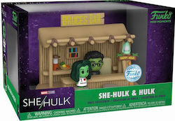 Funko Mini Moments Marvel: She-Hulk - Bar Scene Special Edition (Exclusive)