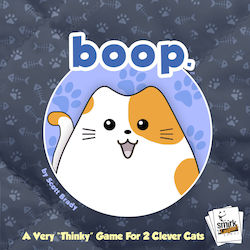 Smirk & Dagger Games Board Game Boop for 2 Players 10+ Years (EN)