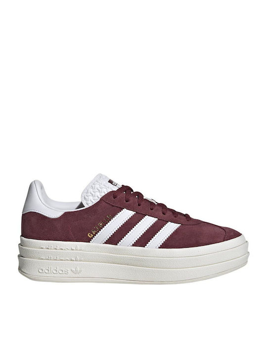 adidas gazelle silver green womens Adidas Gazelle Maroon – Hypedfam main image 1