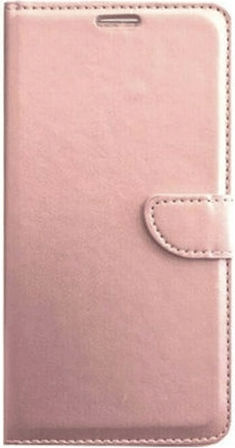 Book Synthetic Leather Rose Gold (Huawei Nova 9 SE)