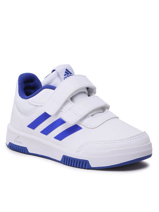 Adidas Αθλητικά Παιδικά Παπούτσια Running Tensaur Sport 2.0 CF K με Σκρατς Λευκά
