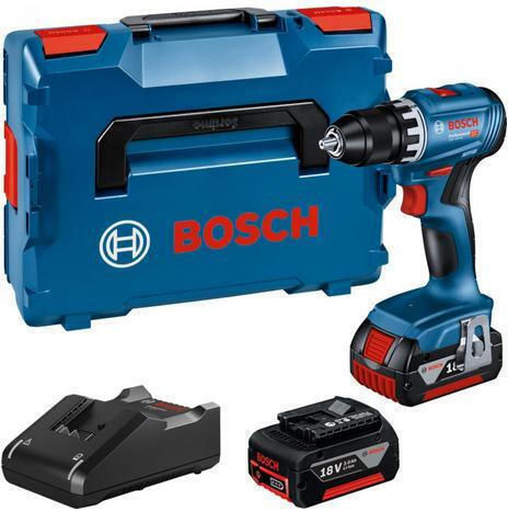 Bosch GSR 18V-45 Δραπανοκατσάβιδο Μπαταρίας Brushless 18V 2x3Ah