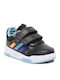 Tensaur Sport 2.0 CF I Kids Sneakers with Scratch Black
