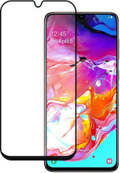 Full Face Tempered Glass Black (A03s)